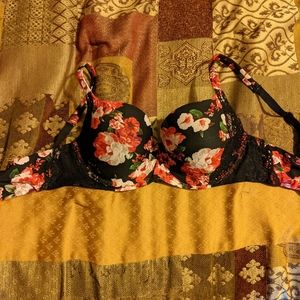Secret Treasures Floral Bra